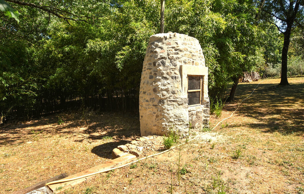 Maison en pierres, Maison 8 personnes à Saint Ambroix - Photo 12