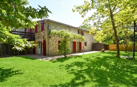 Location maison à Saint Ambroix, Maison en pierres