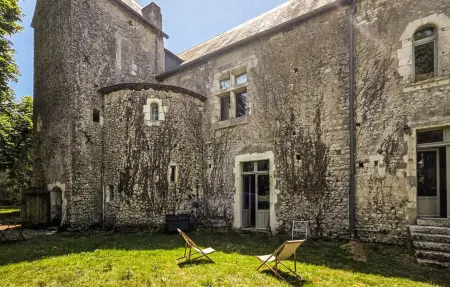 Maison de pierre 8 personnes avec randonnées à la porte : photo 2
