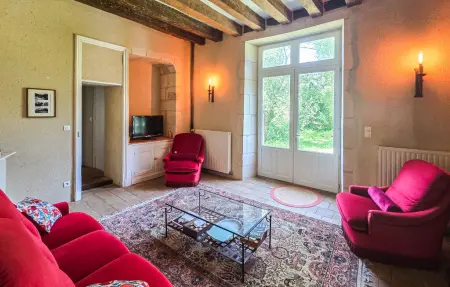 Maison de pierre 8 personnes avec randonnées à la porte : photo 3