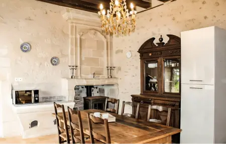 Maison de pierre 8 personnes avec randonnées à la porte : photo 4