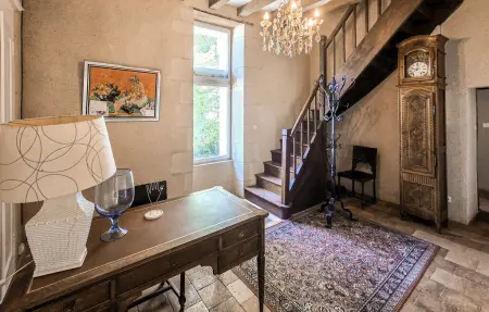 Maison de pierre 8 personnes avec randonnées à la porte : photo 5