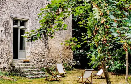 Maison de pierre 8 personnes avec randonnées à la porte : photo 7