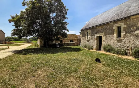 Maison de pierre 8 personnes avec randonnées à la porte : photo 10