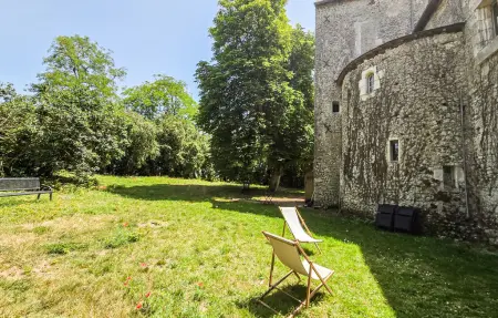 Maison de pierre 8 personnes avec randonnées à la porte : photo 11