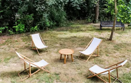 Maison de pierre 8 personnes avec randonnées à la porte : photo 12