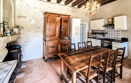 Maison de pierre 8 personnes avec randonnées à la porte : photo 15