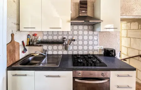 Maison de pierre 8 personnes avec randonnées à la porte : photo 16