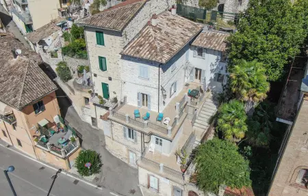 Magia del Panorama – Maison Arrone, terrasse panoramique : photo 2