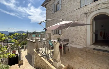 Magia del Panorama – Maison Arrone, terrasse panoramique : photo 7