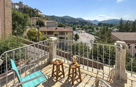 Magia del Panorama – Maison Arrone, terrasse panoramique : photo 13