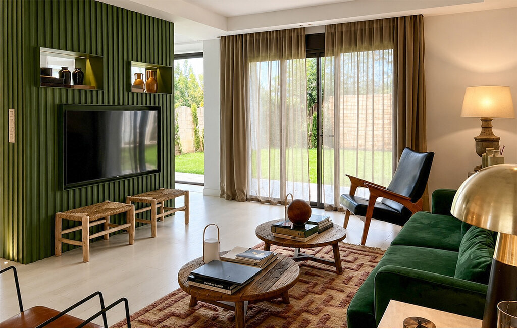 Maison de luxe avec piscine à 50 m du golf - Photo 5