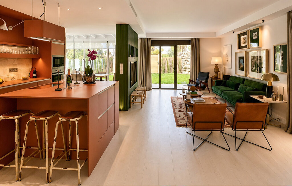 Maison de luxe avec piscine à 50 m du golf - Photo 6