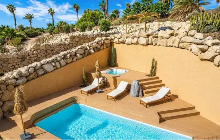Location maison à San Miguel de Abona, Luxury Chalet Amarilla Golf