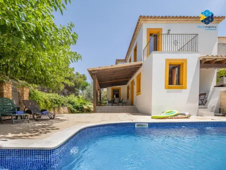 Location villa à Cala Llombards, Villa avec piscine privée - 5 pers.