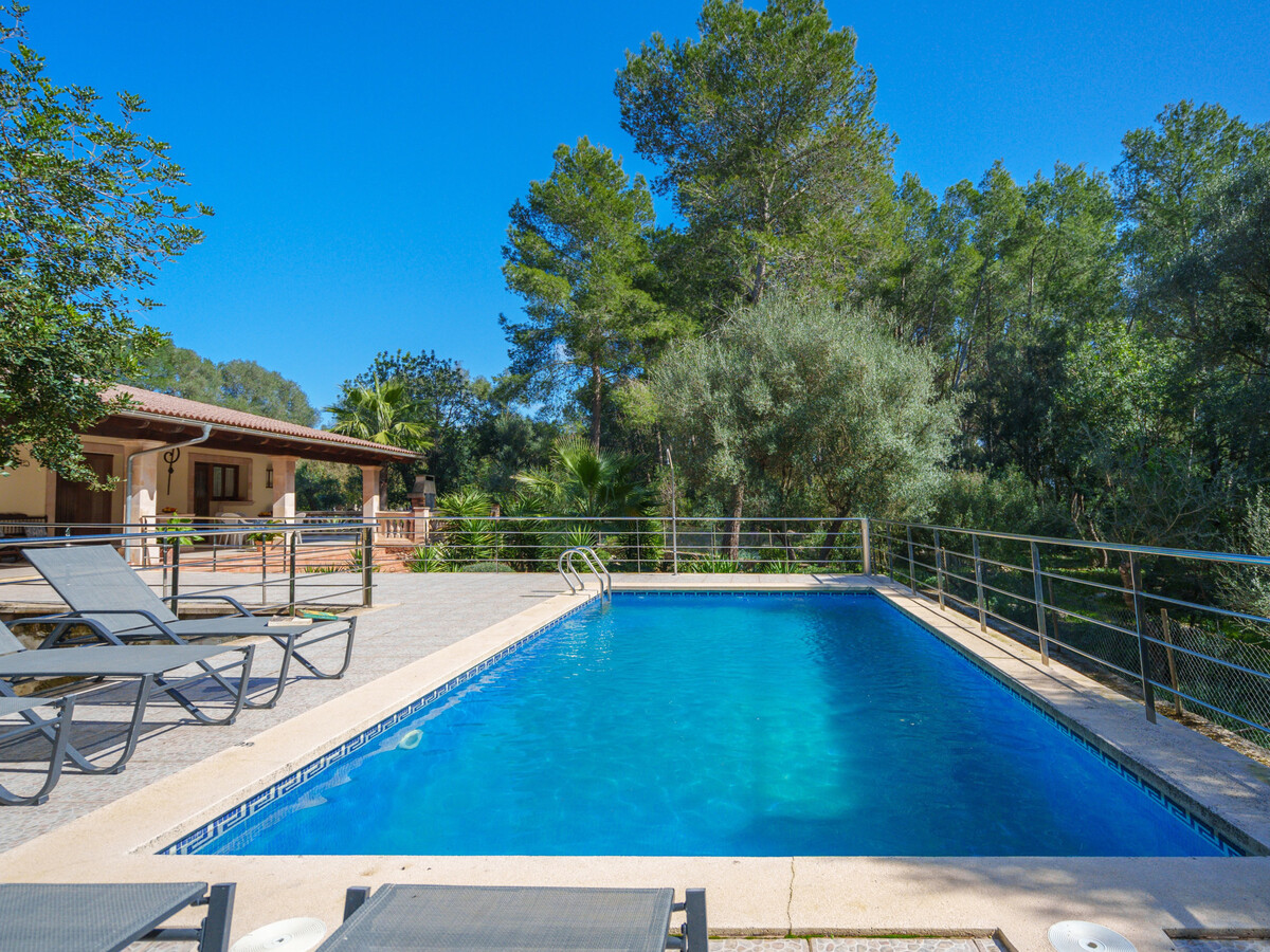 Finca traditionnelle 6 pers. à Crestatx, piscine privée - Photo 2