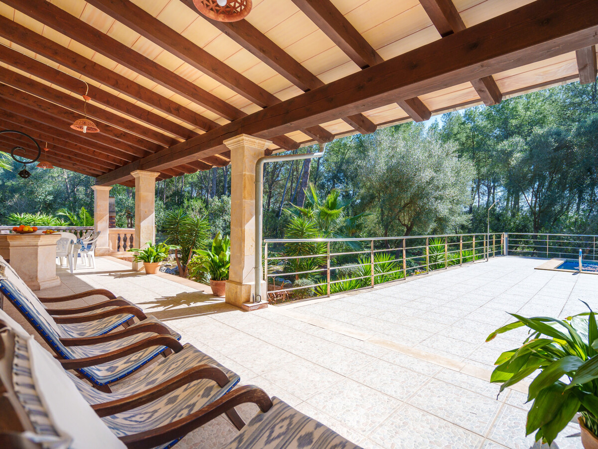 Finca traditionnelle 6 pers. à Crestatx, piscine privée - Photo 3
