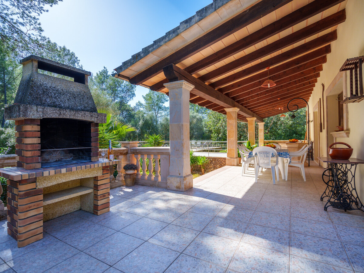 Finca traditionnelle 6 pers. à Crestatx, piscine privée - Photo 4