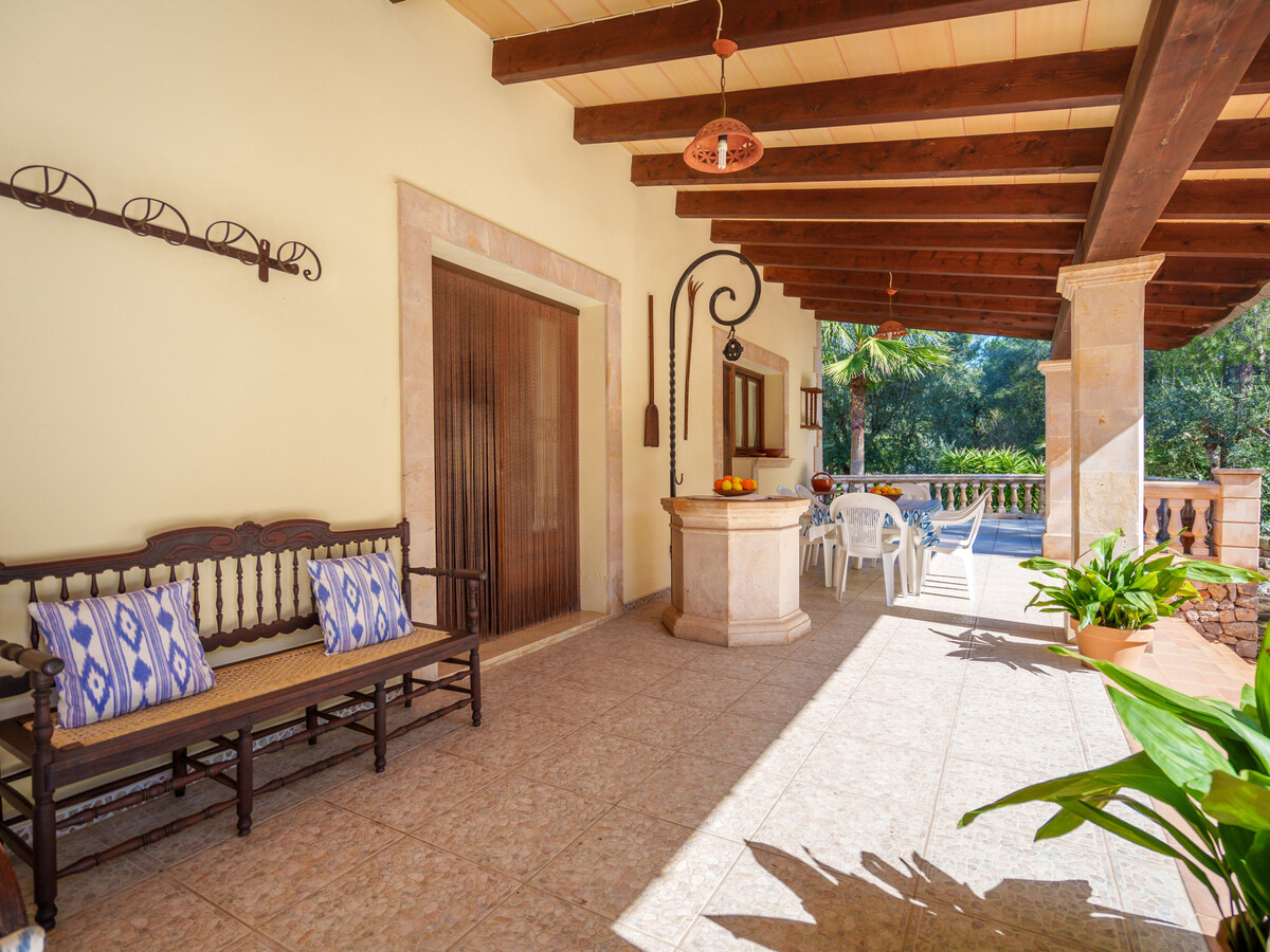 Finca traditionnelle 6 pers. à Crestatx, piscine privée - Photo 5