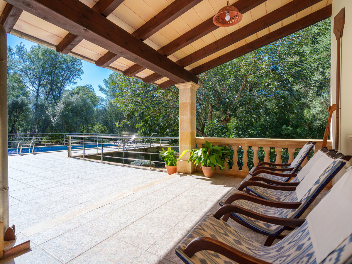 Finca traditionnelle 6 pers. à Crestatx, piscine privée - Photo 7