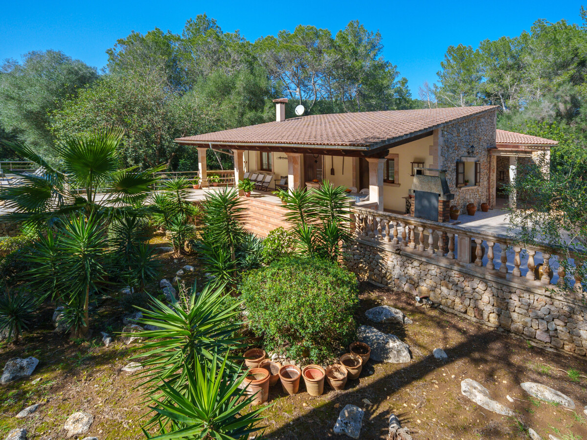 Finca traditionnelle 6 pers. à Crestatx, piscine privée - Photo 8