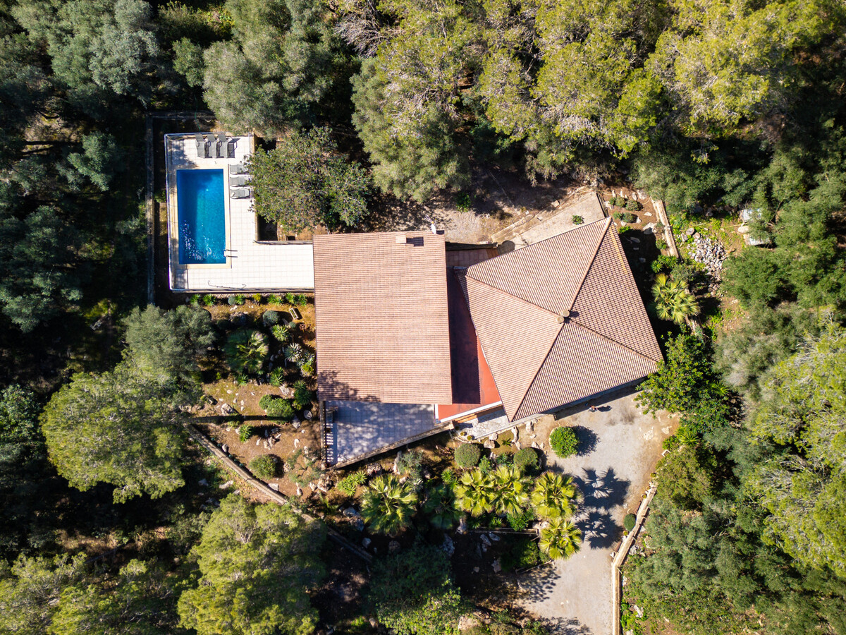 Finca traditionnelle 6 pers. à Crestatx, piscine privée - Photo 9