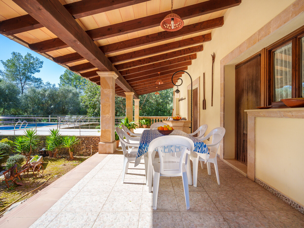 Finca traditionnelle 6 pers. à Crestatx, piscine privée - Photo 23