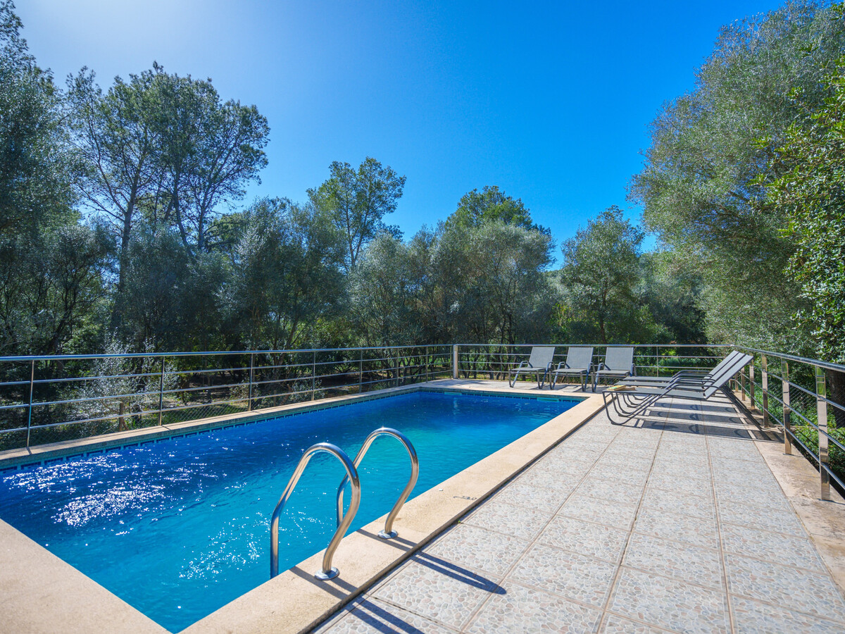 Finca traditionnelle 6 pers. à Crestatx, piscine privée - Photo 24