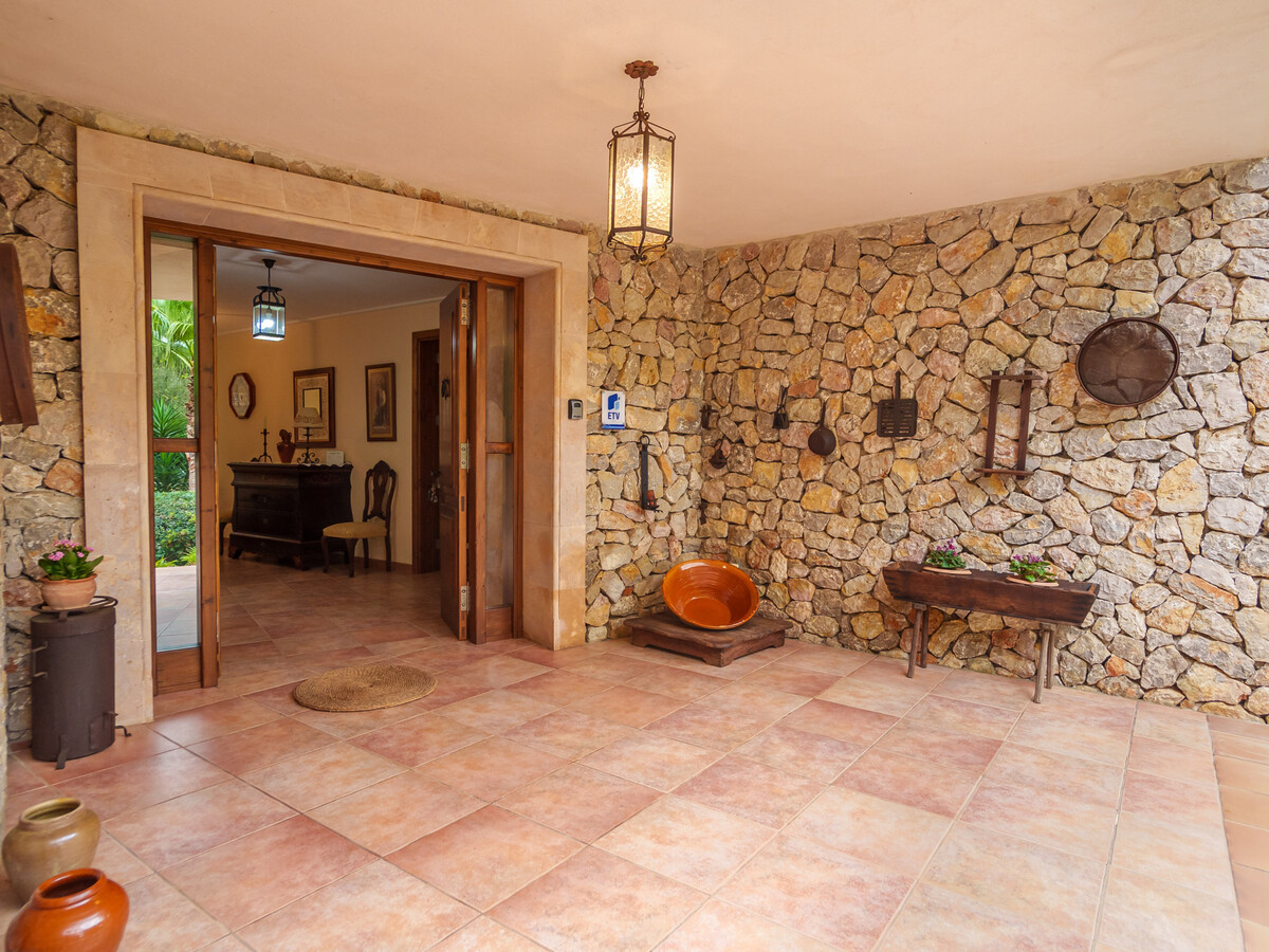 Finca traditionnelle 6 pers. à Crestatx, piscine privée - Photo 27