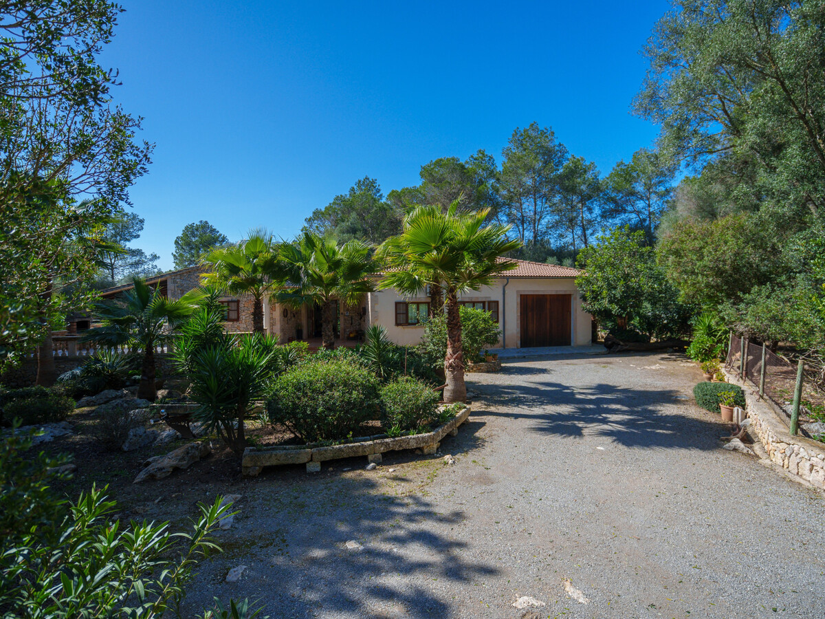 Finca traditionnelle 6 pers. à Crestatx, piscine privée - Photo 28