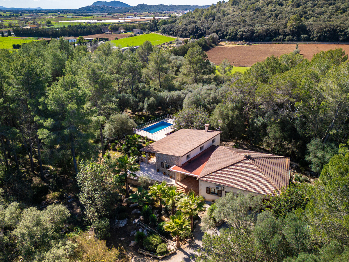 Finca traditionnelle 6 pers. à Crestatx, piscine privée - Photo 30