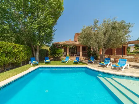 Maison avec piscine et clim, vue montagne - 8 pers. - Photo 1