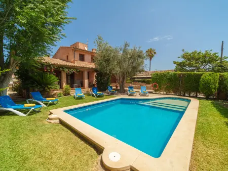 Maison avec piscine et clim, vue montagne - 8 pers. - Photo 2