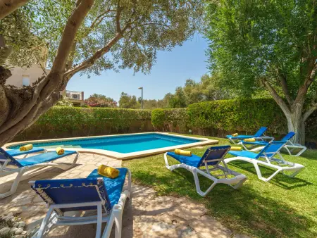 Maison avec piscine et clim, vue montagne - 8 pers. - Photo 3