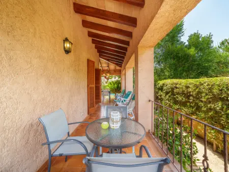 Maison avec piscine et clim, vue montagne - 8 pers. - Photo 4