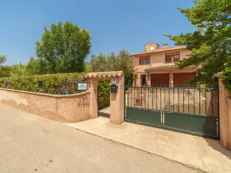 Maison avec piscine et clim, vue montagne - 8 pers. - Photo 6