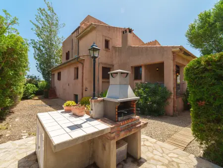 Maison avec piscine et clim, vue montagne - 8 pers. - Photo 7