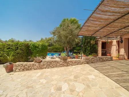 Maison avec piscine et clim, vue montagne - 8 pers. - Photo 8