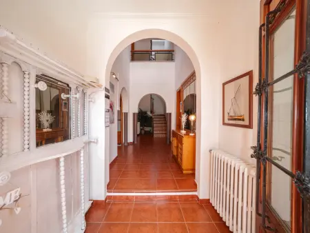 Maison avec piscine et clim, vue montagne - 8 pers. - Photo 9