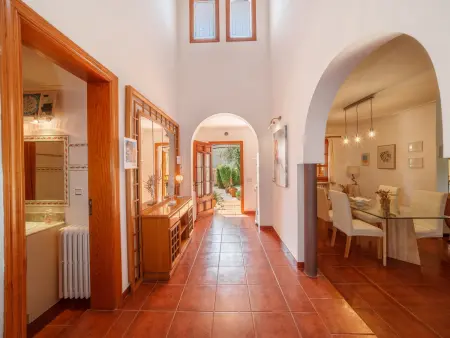 Maison avec piscine et clim, vue montagne - 8 pers. - Photo 14