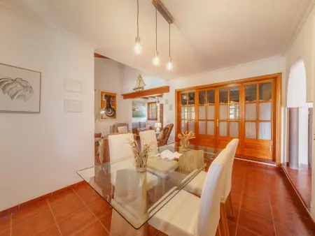Maison avec piscine et clim, vue montagne - 8 pers. - Photo 15