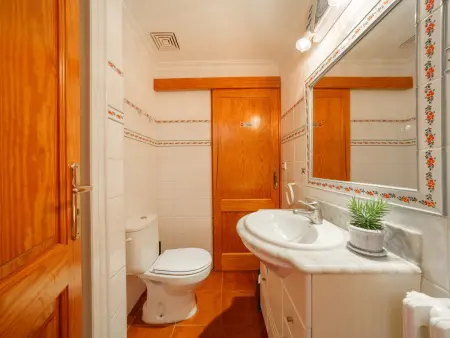 Maison avec piscine et clim, vue montagne - 8 pers. - Photo 21