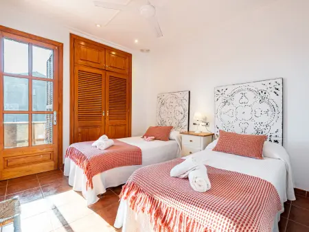 Maison avec piscine et clim, vue montagne - 8 pers. - Photo 24