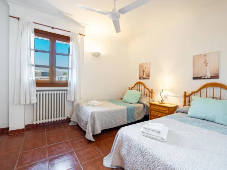 Maison avec piscine et clim, vue montagne - 8 pers. - Photo 29