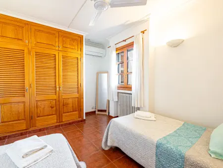 Maison avec piscine et clim, vue montagne - 8 pers. - Photo 30
