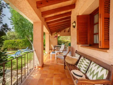 Maison avec piscine et clim, vue montagne - 8 pers. - Photo 33