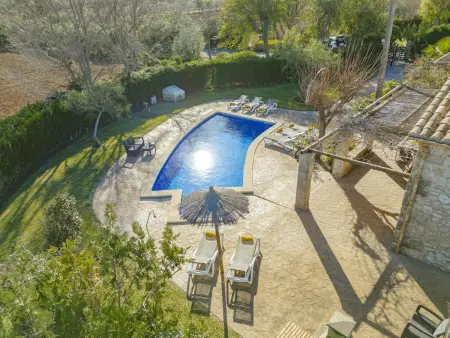 Villa Can Castell 2 - Piscine privée et vues montagne : photo 2