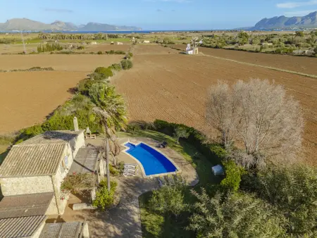 Villa Can Castell 2 - Piscine privée et vues montagne : photo 3