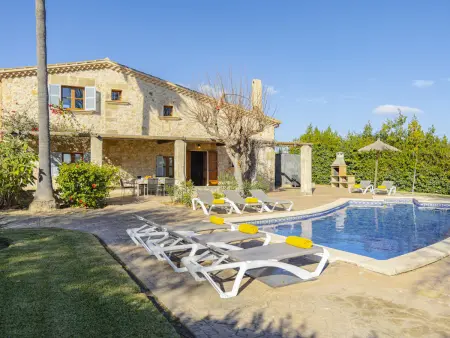 Villa Can Castell 2 - Piscine privée et vues montagne : photo 4