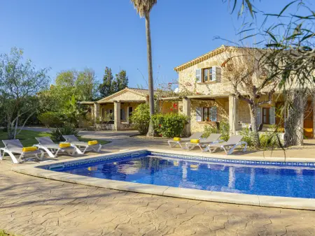 Villa Can Castell 2 - Piscine privée et vues montagne : photo 5